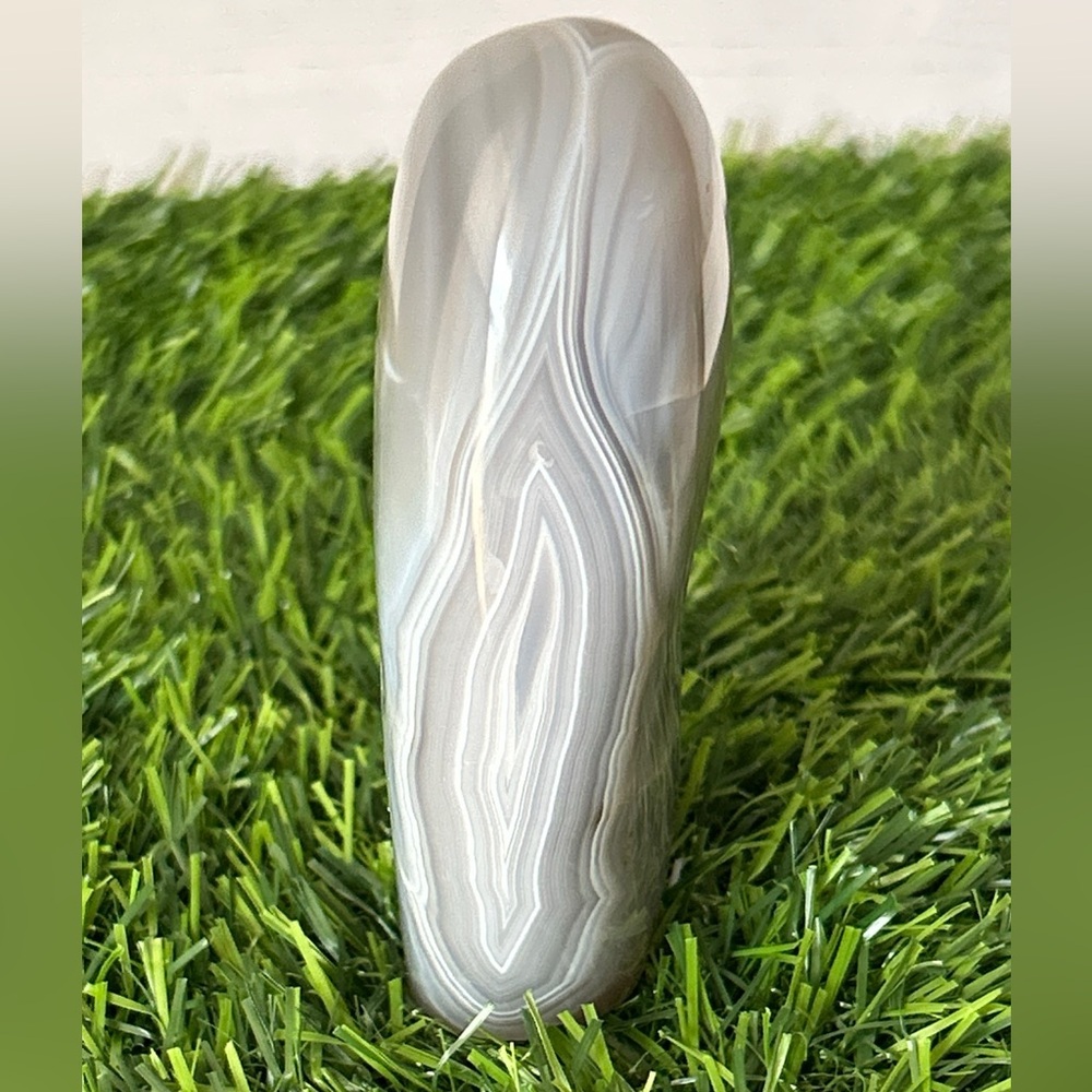 Polished Banded Agate Freeform - Picture 8 of 13